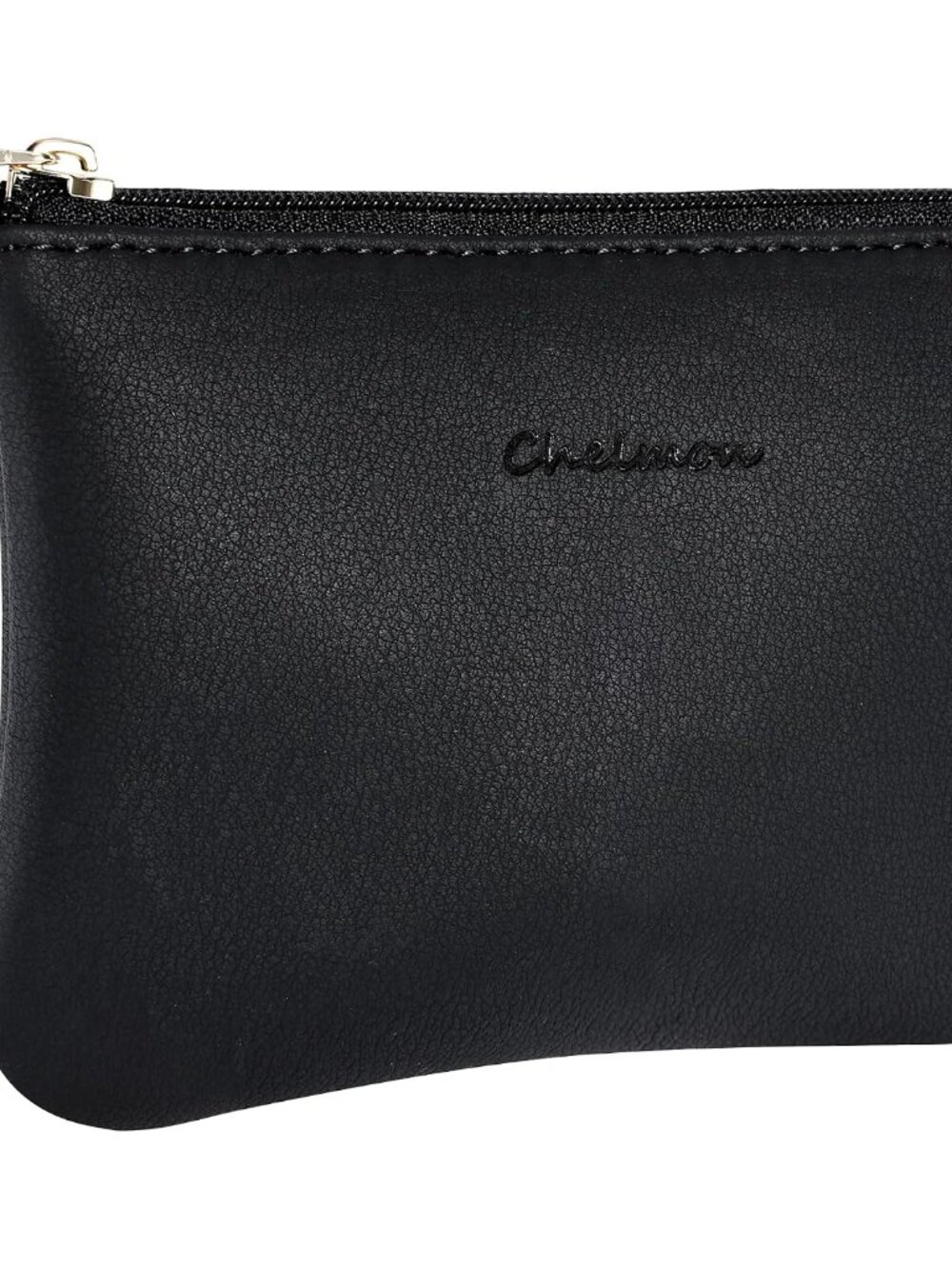 Vegan Leather Coin Purse Pouch Change Purse With Zipper For Men Women